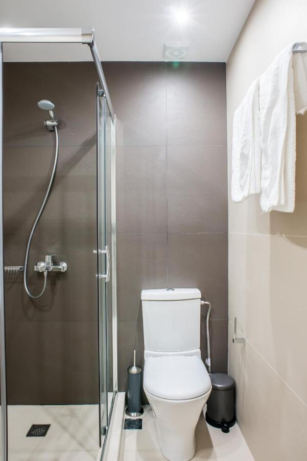 A23 Sunny & Cosy Suite With Balcony Near Parthenon Athén Kültér fotó